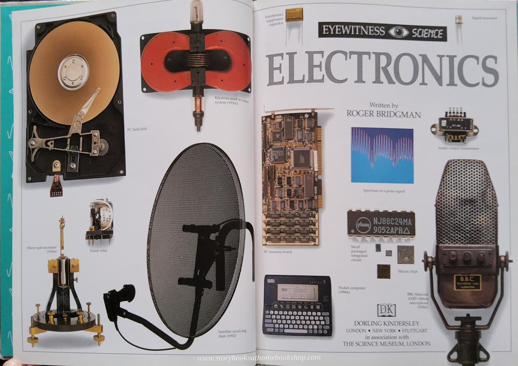 KNOWLEDGE BOOK ** ð
ðEYEWITNESS SCIENCE:ELECTRONICS