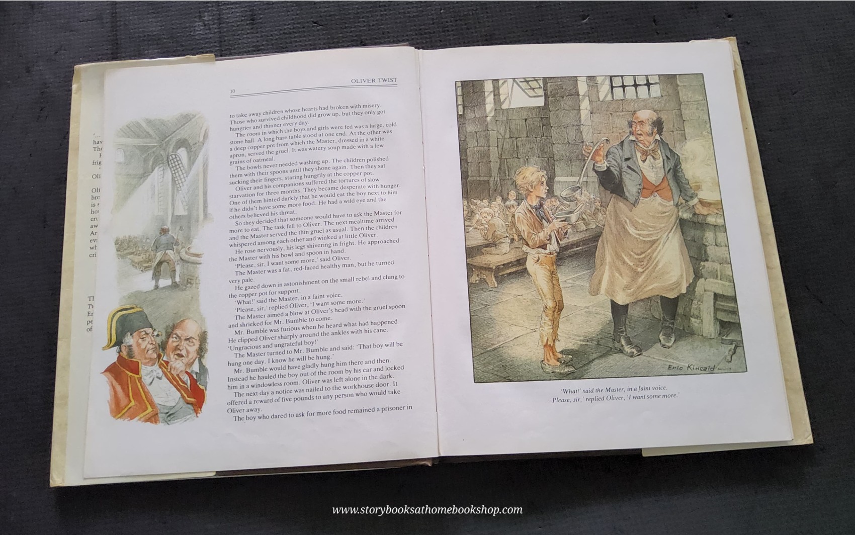 หนังสือนิทานปกแข็ง** 🍅🍓OLIVER TWIST BY CHARLES DICKENS