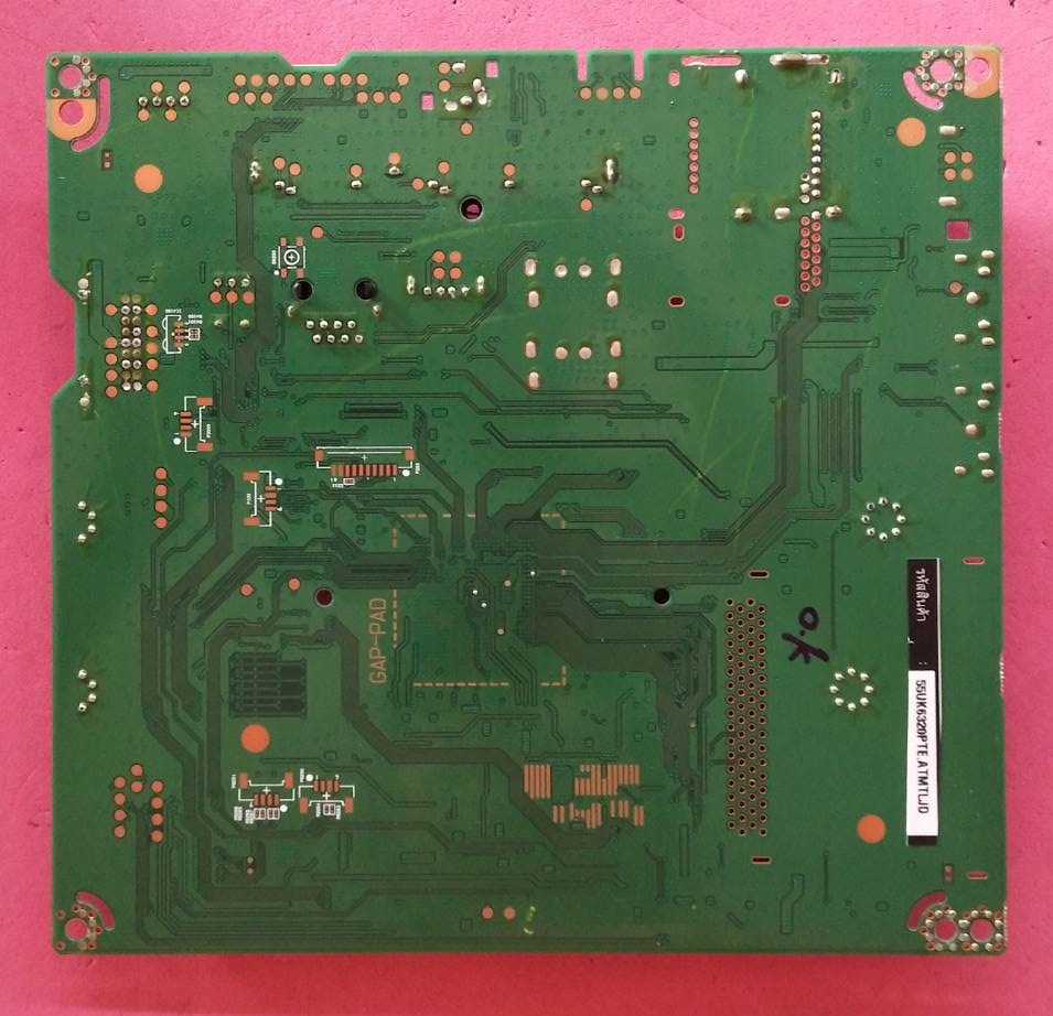 เมนบอร์ดทีวีแอลจี(Mainboard TV LG) ของแท้ถอดจากเครื่อง ใช้กับรุ่น 55UK6320PTE.ATMTLJD :55UK6300PTE.ATMTLJD