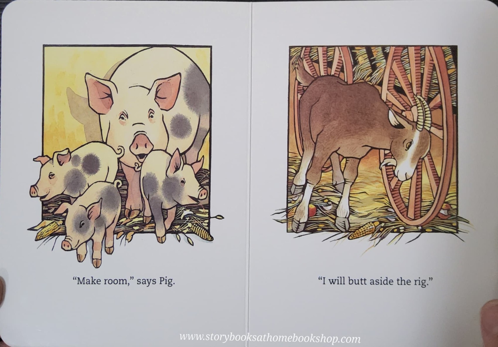 BOARD BOOK** 🍅🍓WHO IS COMING TO OUR HOUSE