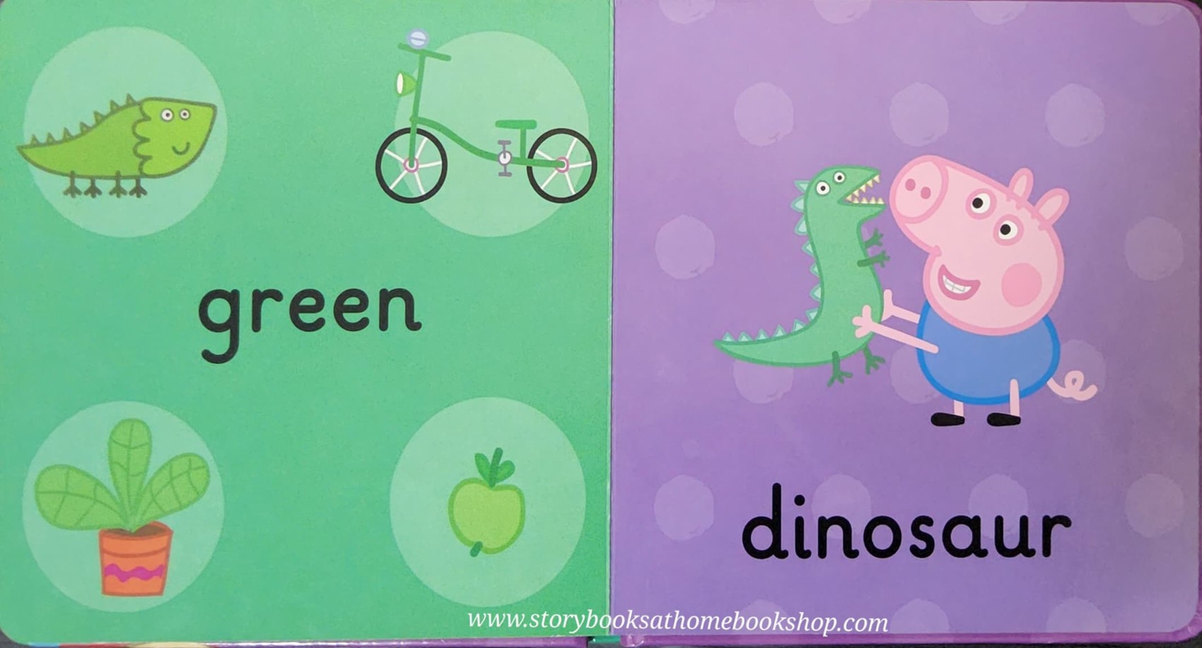 BOARD BOOK** 🍅🍓PEPPA PIG COLOURS WITH PEPPA