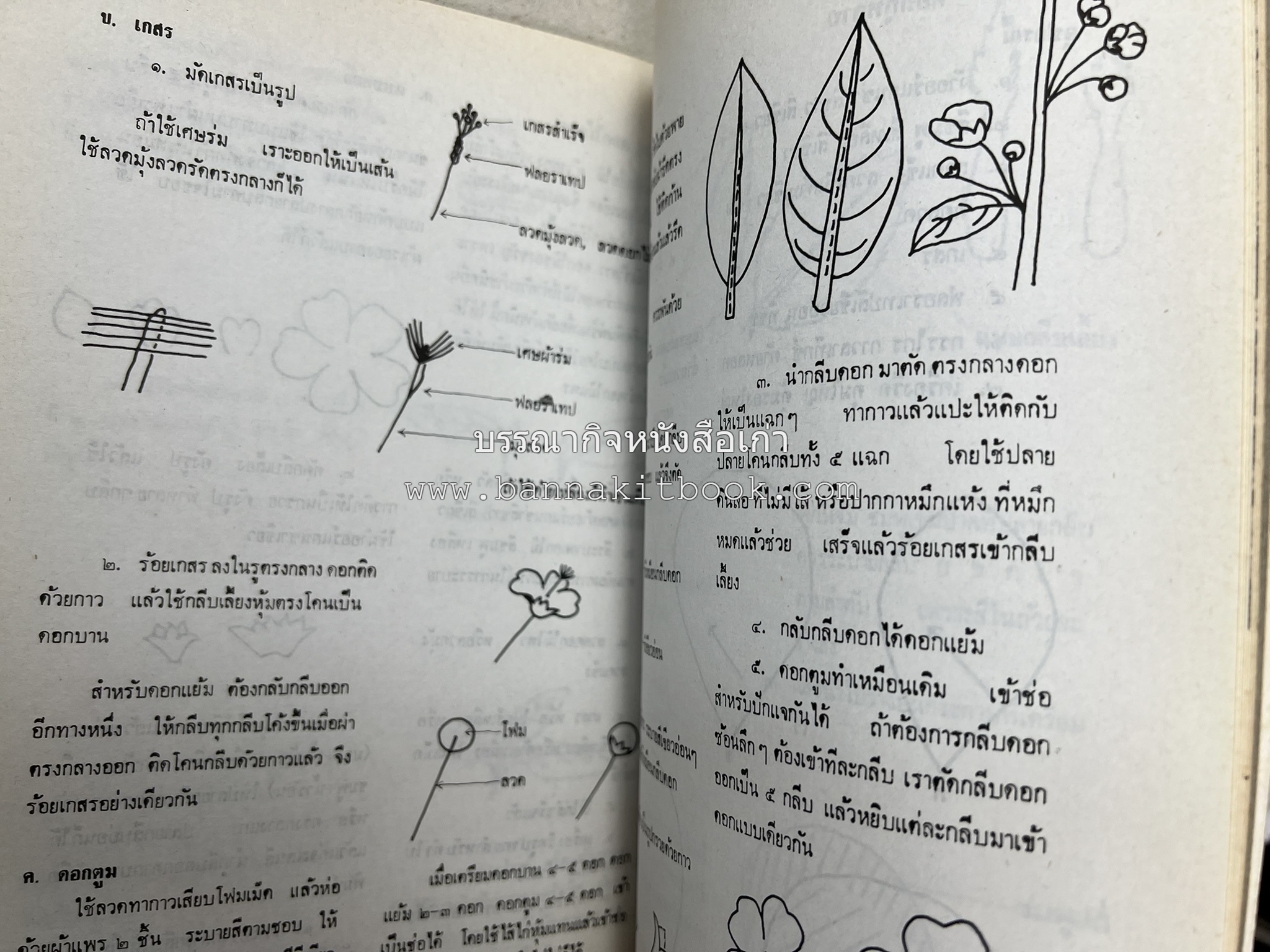 รวมบทความเอกลักษณ์ไทย (บายศรี-เครื่องกระยาคาวหวาน-พิธีบายศรี-ดอกไม้ประดิษฐ์-อาหารและขนมไทย) โดย : วิทยาลัยครูสวนดุสิต.