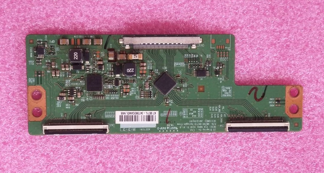 ทีคอน โตชิบ้า TOSHIBA มือสองพร้อมใช้งาน รุ่น47L2450VT 47L5450VT พาร์ท 6870C-0471D