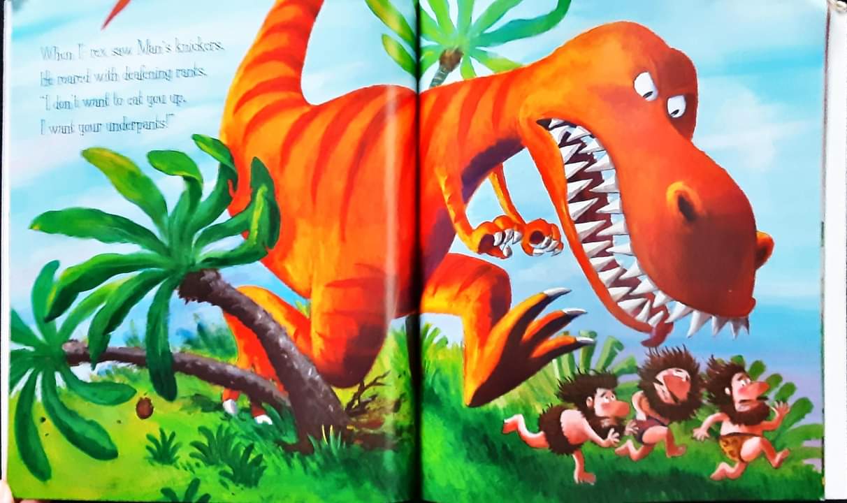 หนังสือนิทานปกอ่อน** 🍅🍓Dinosaurs Love Underpants