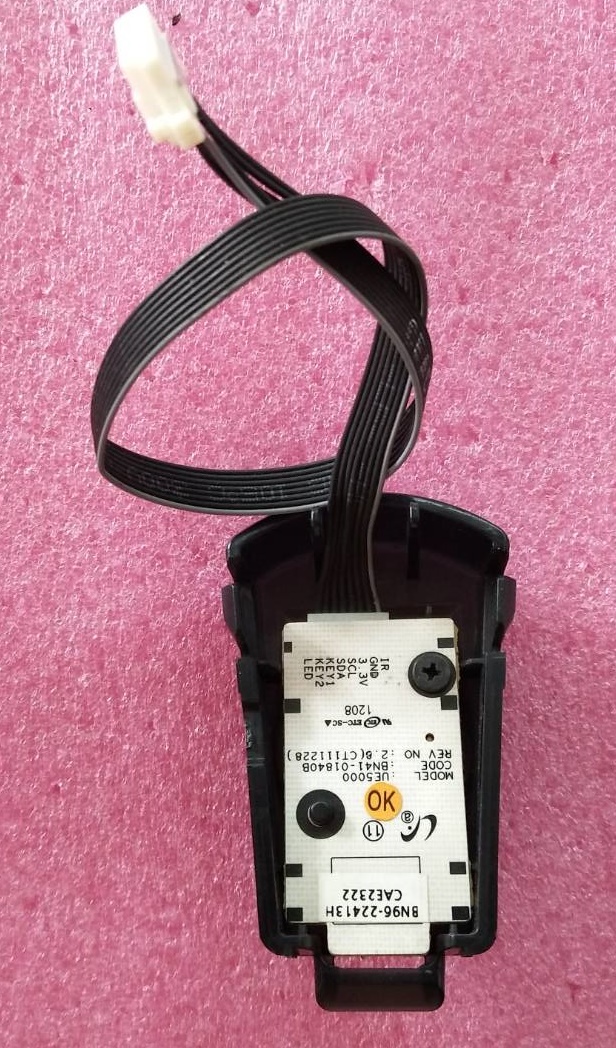 ตัวรับรีโมท /คีย์ทัช /คีย์คอนโทรล SAMSUNG(ซัมซุง) ของแท้ถอดจากเครื่อง พาร์ท BN96-22413H ใช้กับรุ่น UA46EH5300RXXT