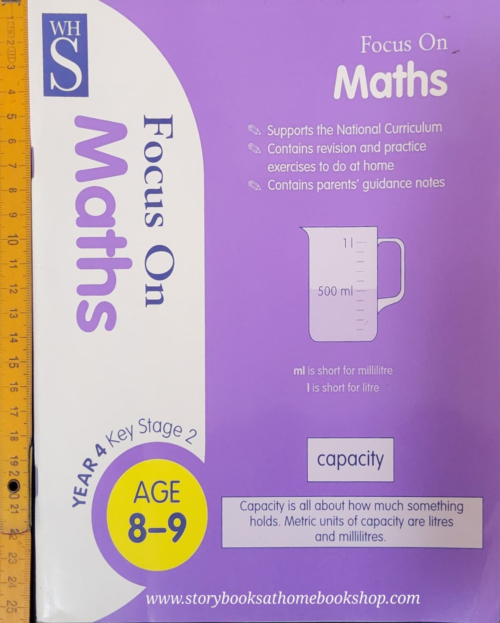 ** PRACTICE BOOK ** 🍅🍅FOCUS ON MATHS FOR AGE 8-9