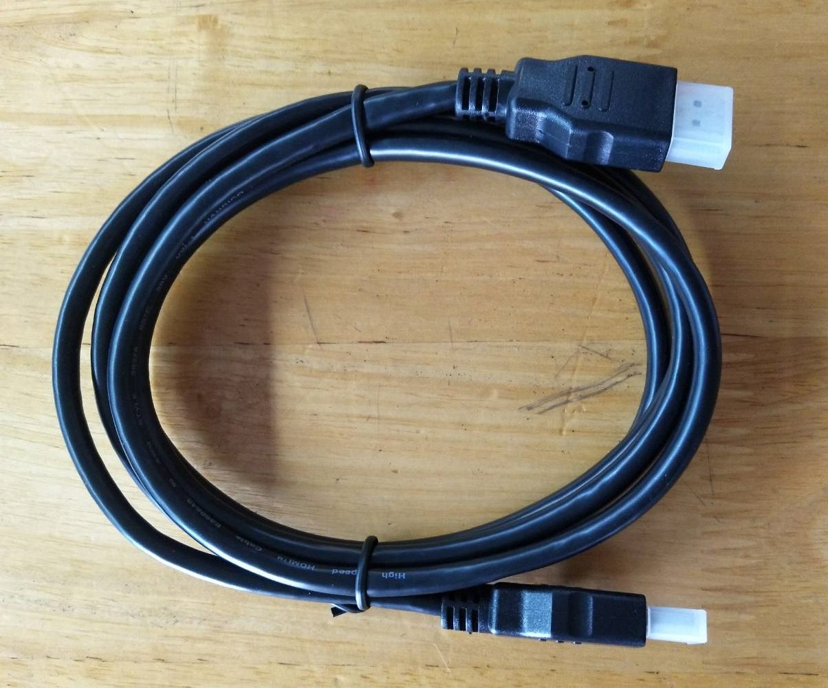 สาย HDMI คุณภาพดี ราคาถูก รองรับ 1080P/3D/4K ยาว1.8 เมตร