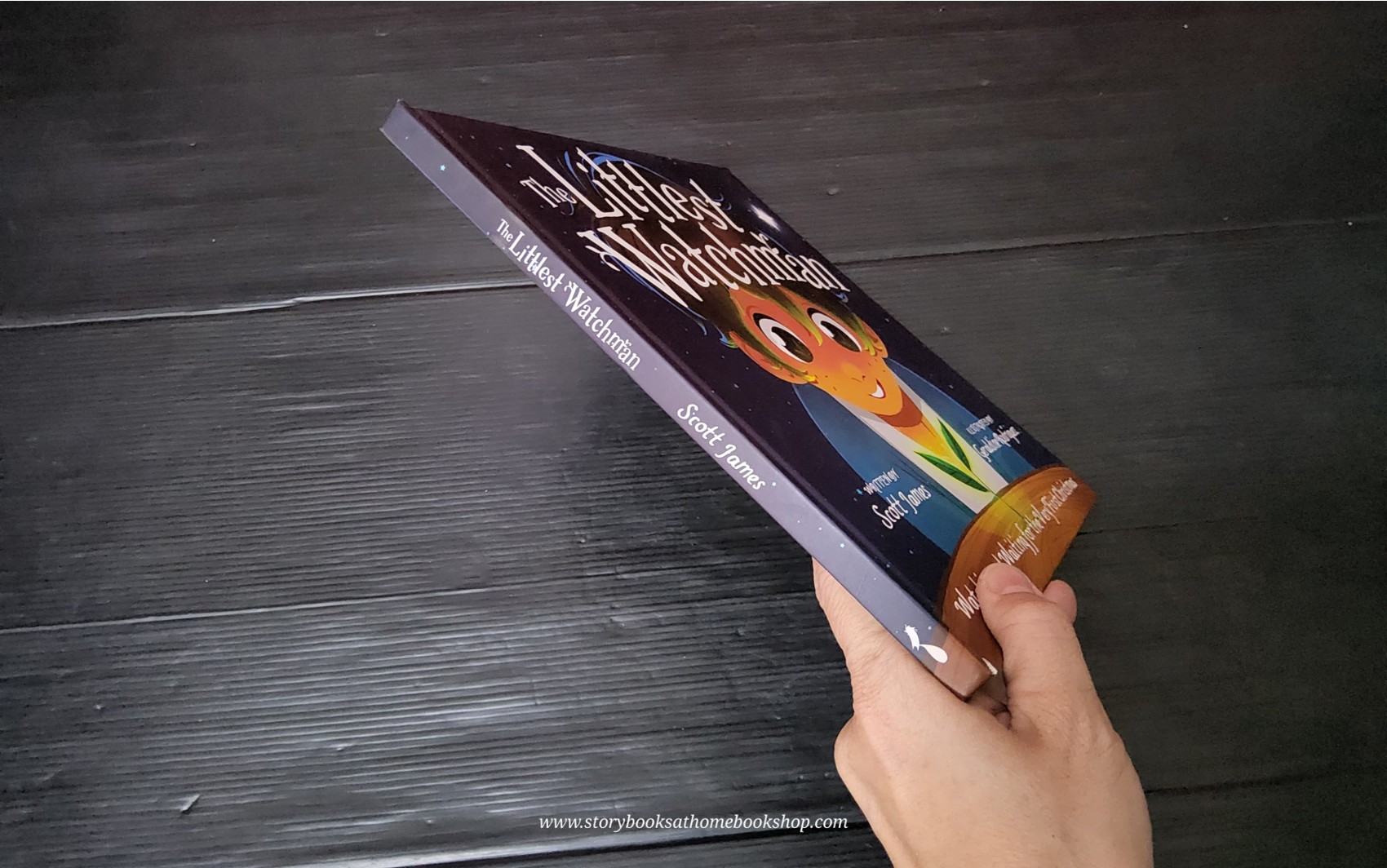 หนังสือนิทานปกแข็ง** ♥️THE LITTLEST WATCHMAN