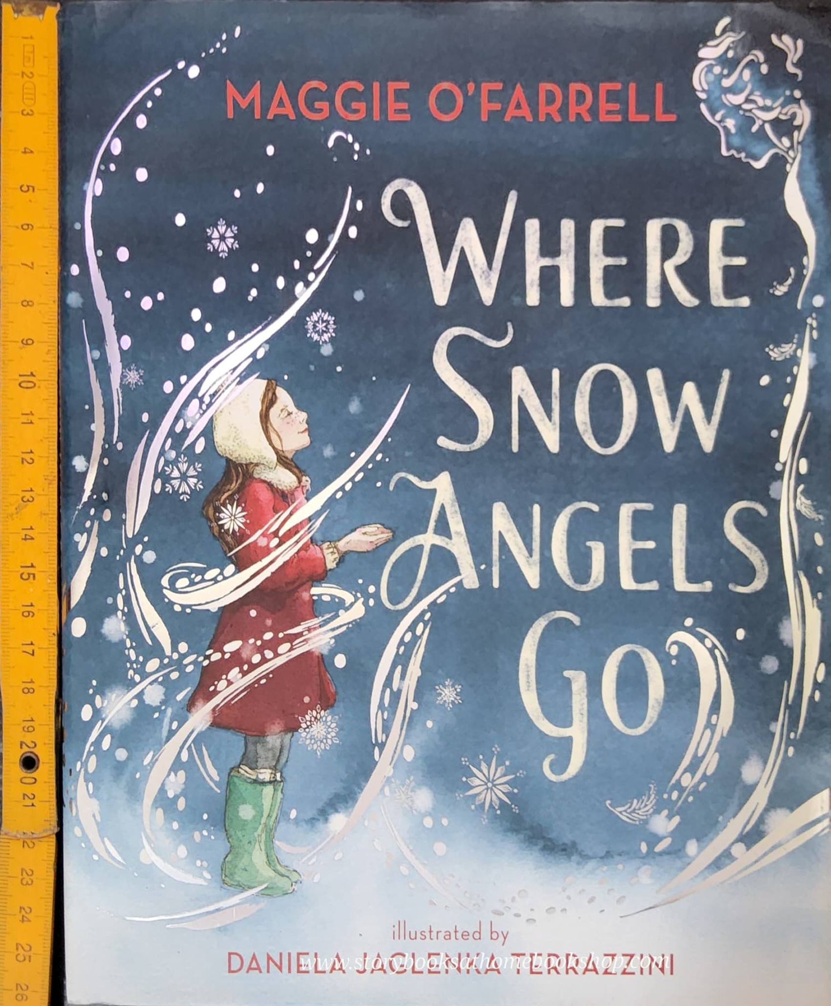 หนังสือนิทานปกแข็ง** 🍅🍅WHERE SNOW ANGELS GO BY MAGGIE O'FARRELL