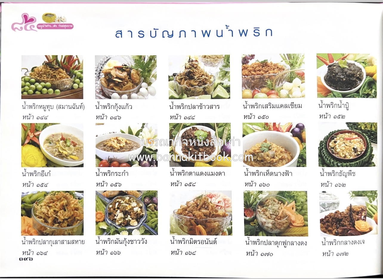 84 เมนูน้ำพริก ผัก รักษ์สุขภาพ และกินตามแม่ (2 เล่มชุด).
