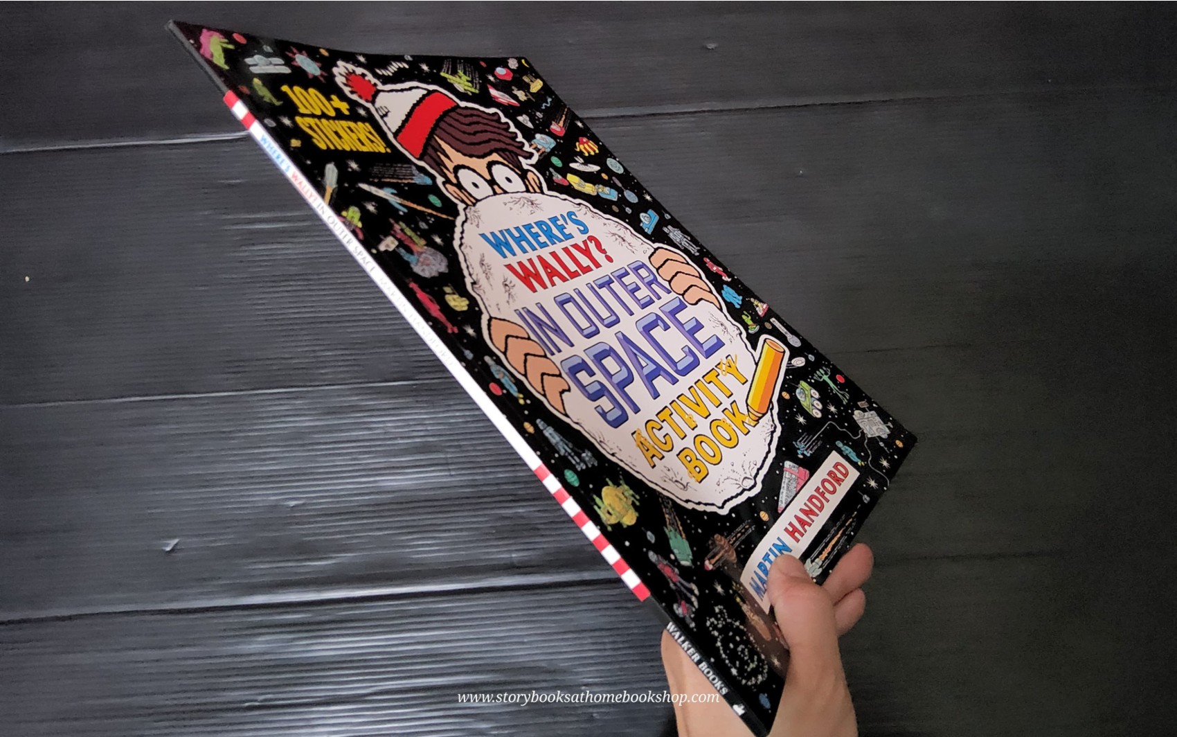 Puzzle Book** ð
ðWHERE'S WALLY?IN OUTER SPACE ACTIVITY BOOK (100+ STICKERS!)