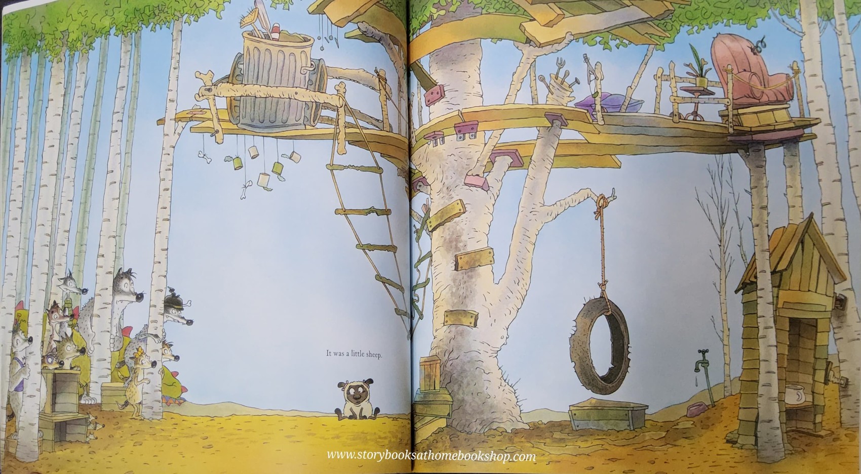 หนังสือนิทานปกอ่อน** ♥️THE SCALLYWAGS BY DAVID MELLING