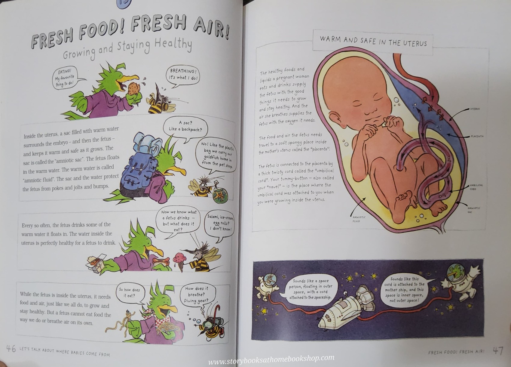 Knowledge Book ** ð
ðLET'S TALK ABOUT WHERE BABIES COME FROM