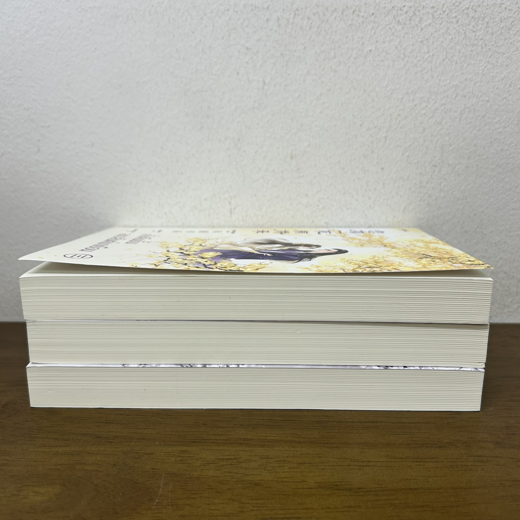 ค่ำคืนนั้นลมวสันต์มาเยือน เล่ม 1-3 จบ ครบชุด ... เฟิงหลิวซูไต Feng Liu Shu Dai (มือสอง) แปลจีน นิยายรัก อรุณ