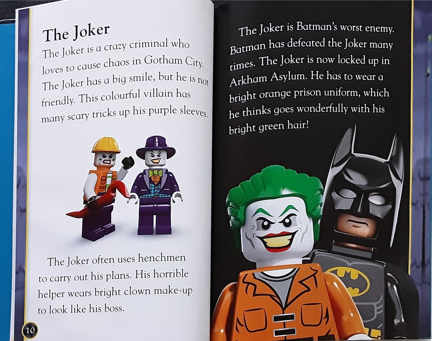 หนังสือนิทานปกแข็ง** 🍓🍓LEGO DK COMICS SUPER HEROES BATMAN'S MISSIONS