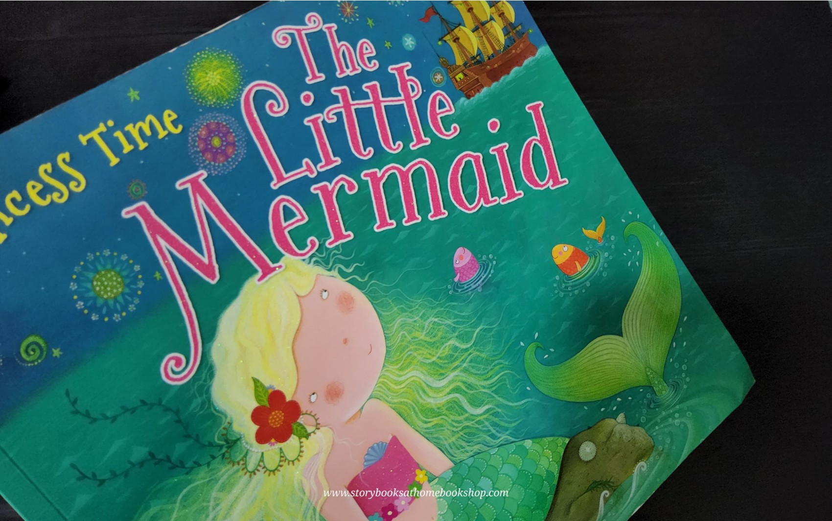 หนังสือนิทานปกอ่อน** 🍅🍓PRINCESS TIME:THE LITTLE MERMAID