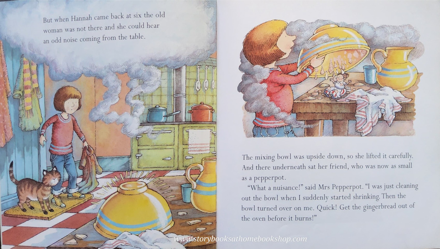 หนังสือนิทานปกอ่อน ** 🍅🍓MRS PEPPERPOT AT THE BAZAAR