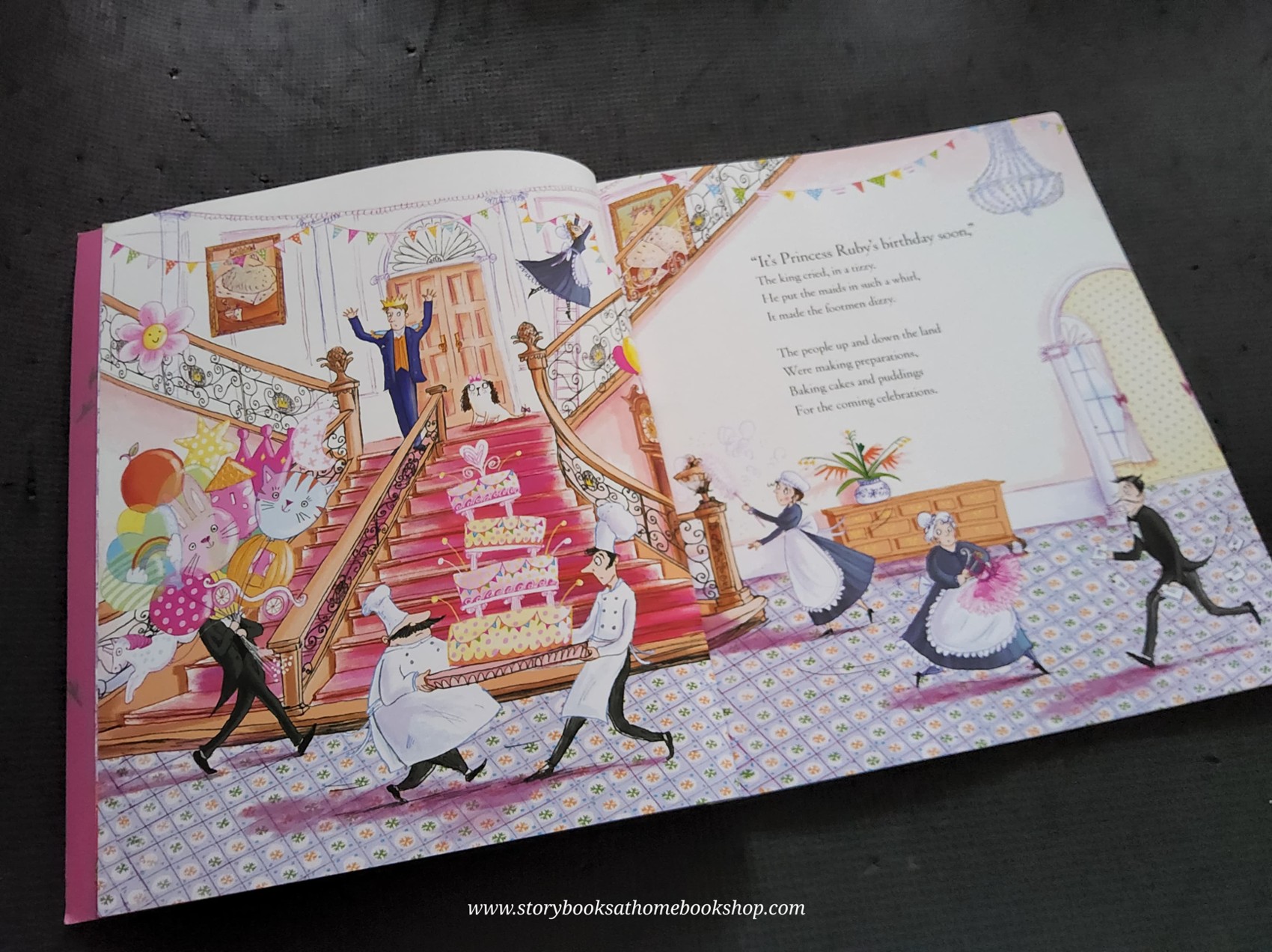 หนังสือนิทานปกอ่อน** 🍅🍓THE PRINCESS AND THE PRESENTS