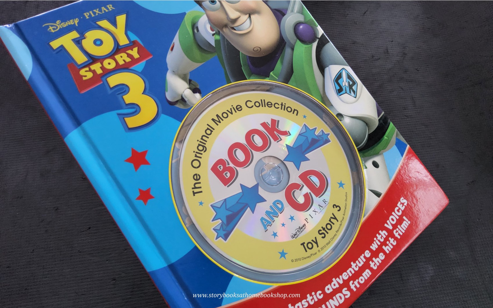 TOY STORY3 WITH CD