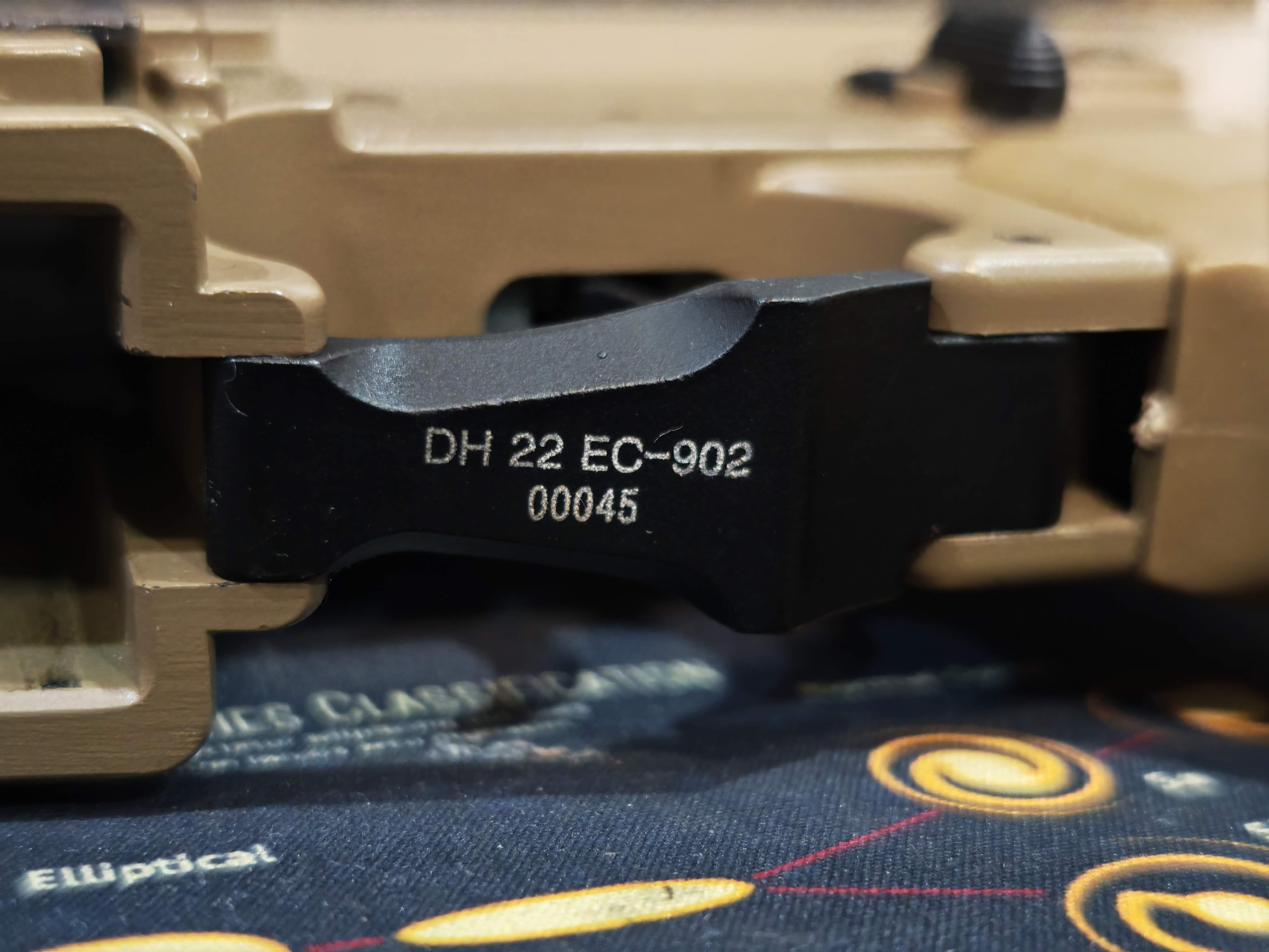 E&C 902-1 S2 M110 K1 Carbine บอดี้โลหะ Jr.Custom Gen 2 AEG BB Gun บีบีกัน Airsoft Gun ปืนอัดลม ปืนยาวไฟฟ้า มือสอง