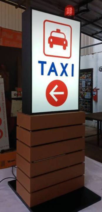 #ตู้ไฟตั้งหน้าร้านLED