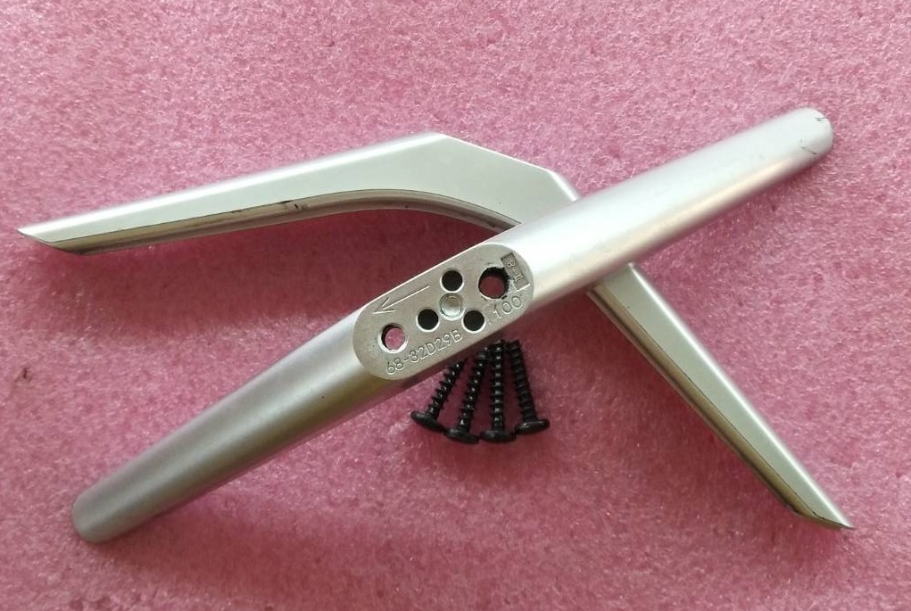 ขาตั้งทีวี ทีซีแอล TCL ของแท้ถอดจากเครื่อง รุ่นLED32S66A พาร์ท 68-32D29B100