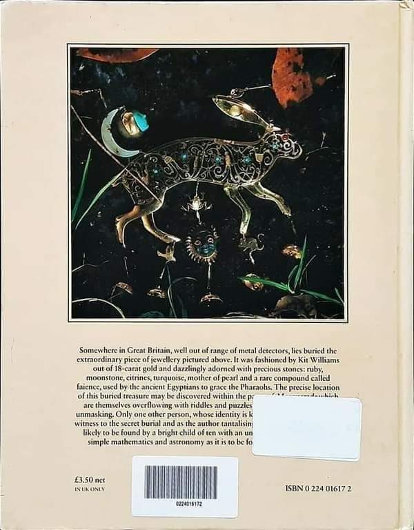 หนังสือนิทานปกแข็ง** 🍅🍓MASQUERADE BY KIT WILLIAMS