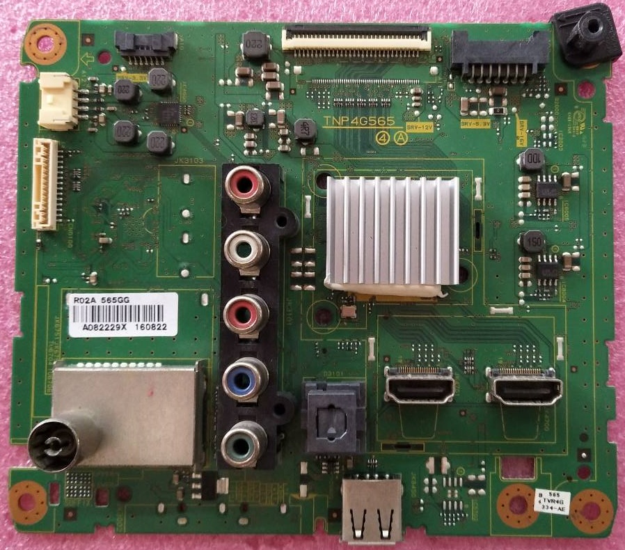 เมนบอร์ดทีวีพานาโซนิค Panasonic ของแท้มือสองถอดจากเครื่อง ใช้กับรุ่น TH-32D410T