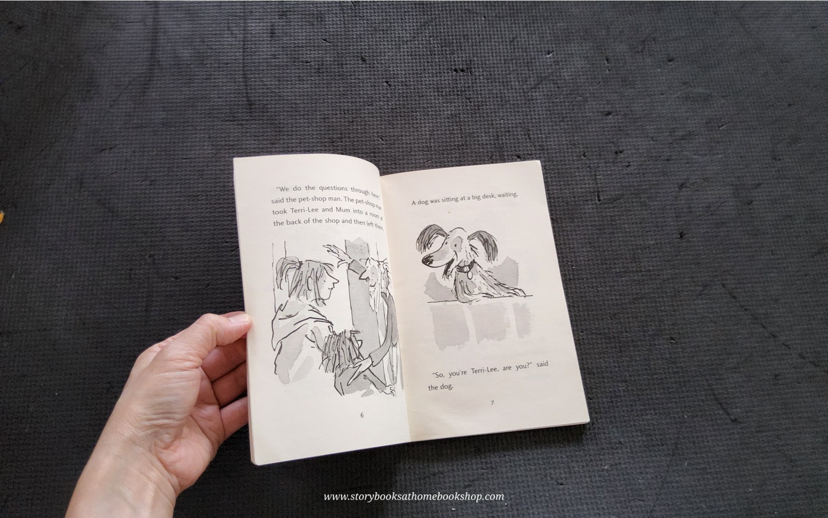 วรรณกรรมเยาวชน** 🍅Choosing Crumble by Michael Rosen,Tony Ross (Illustrator)