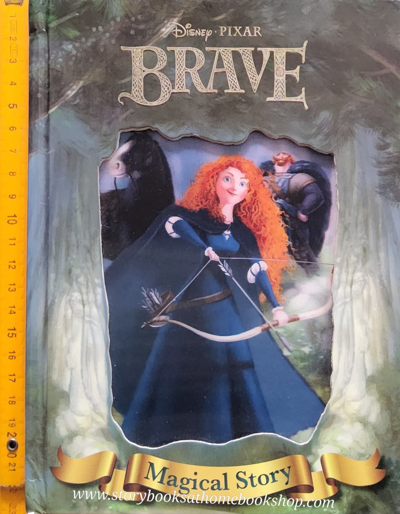 หนังสือนิทานปกแข็ง** 🍅🍅DISNEY PIXAR BRAVE MAGICAL STORY