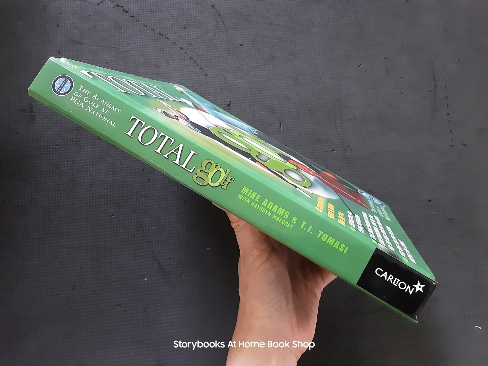 KNOWLEGDE BOOK** 🍅🍓TOTAL GOLF