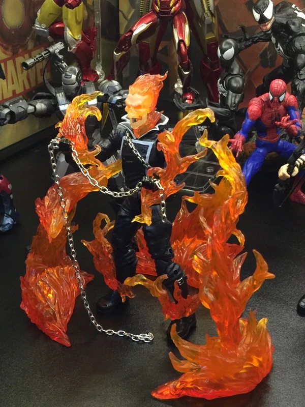 Burning Flame Effect Model Figure Figma เอฟเฟคเปลวไฟ โมเดล ฟิกเกอร์ ฟิกม่า