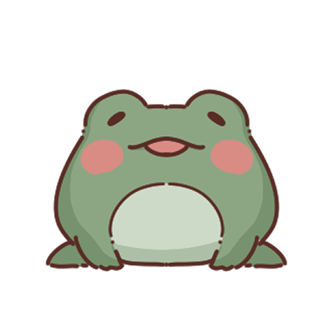 [Sticker] Frog