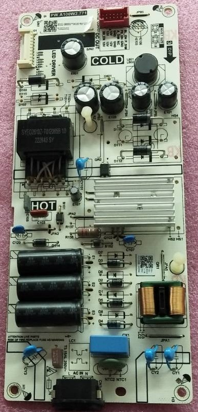 ซัพพลายทีวีทีซีแอล TCL อะไหล่แท้/มือสองพร้อมใช้งาน ใช้กับรุ่น 43P635 43T635 43P736 43P637 พาสบอร์ด PW.A100W2.771