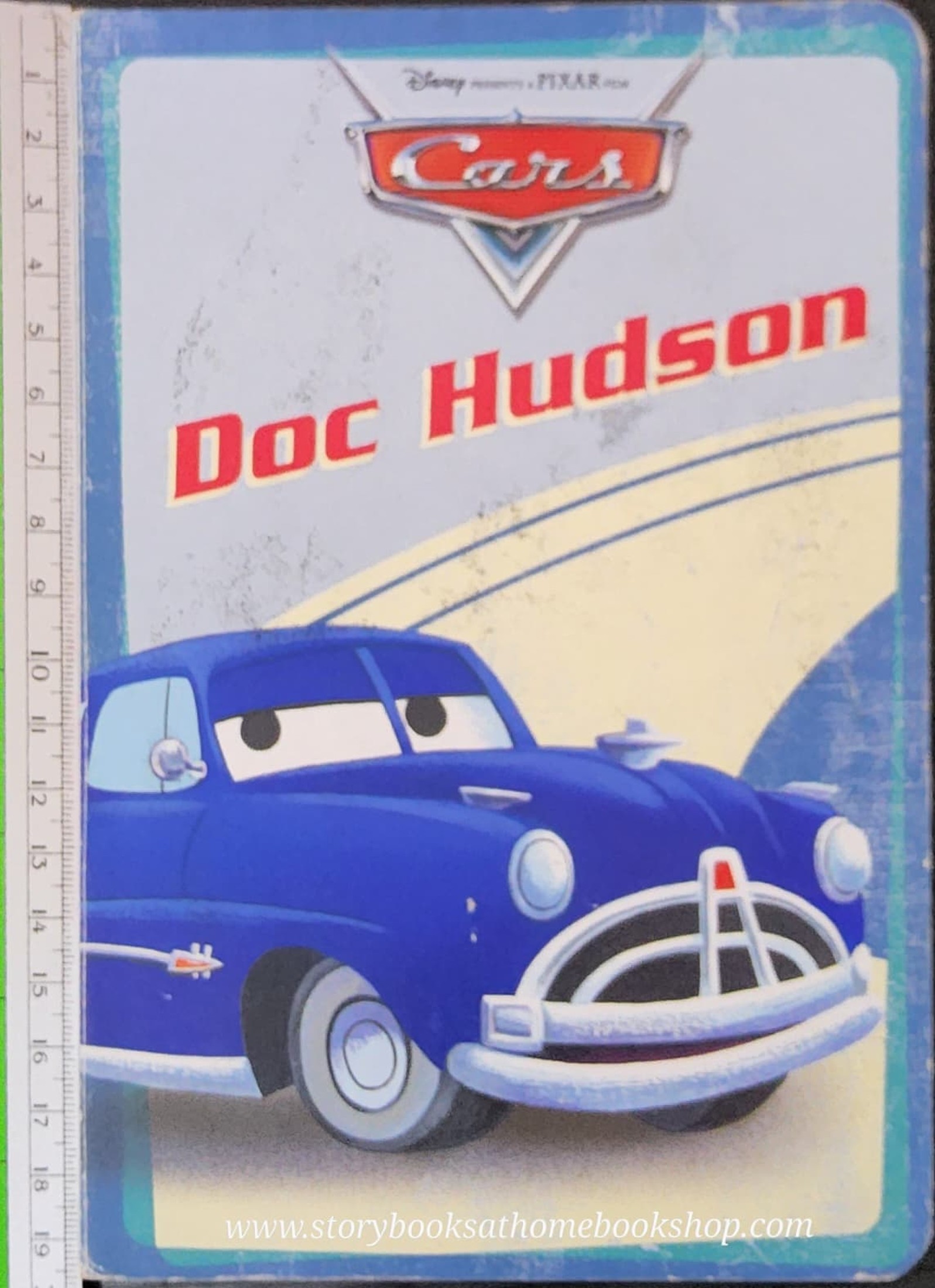BOARD BOOK ** 🍅🍅DISNEY PIXAR CARS: DOC HUDSON