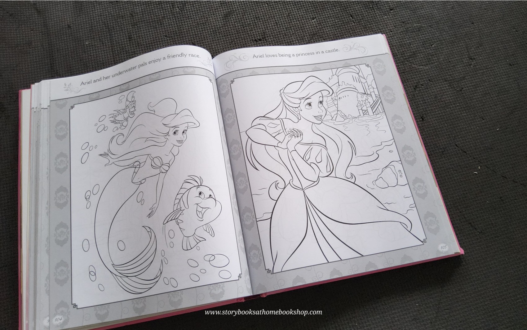 หนังสือนิทานปกแข็ง** ♥️DISNEY PRINCESS STORYBOOK COLLECTION