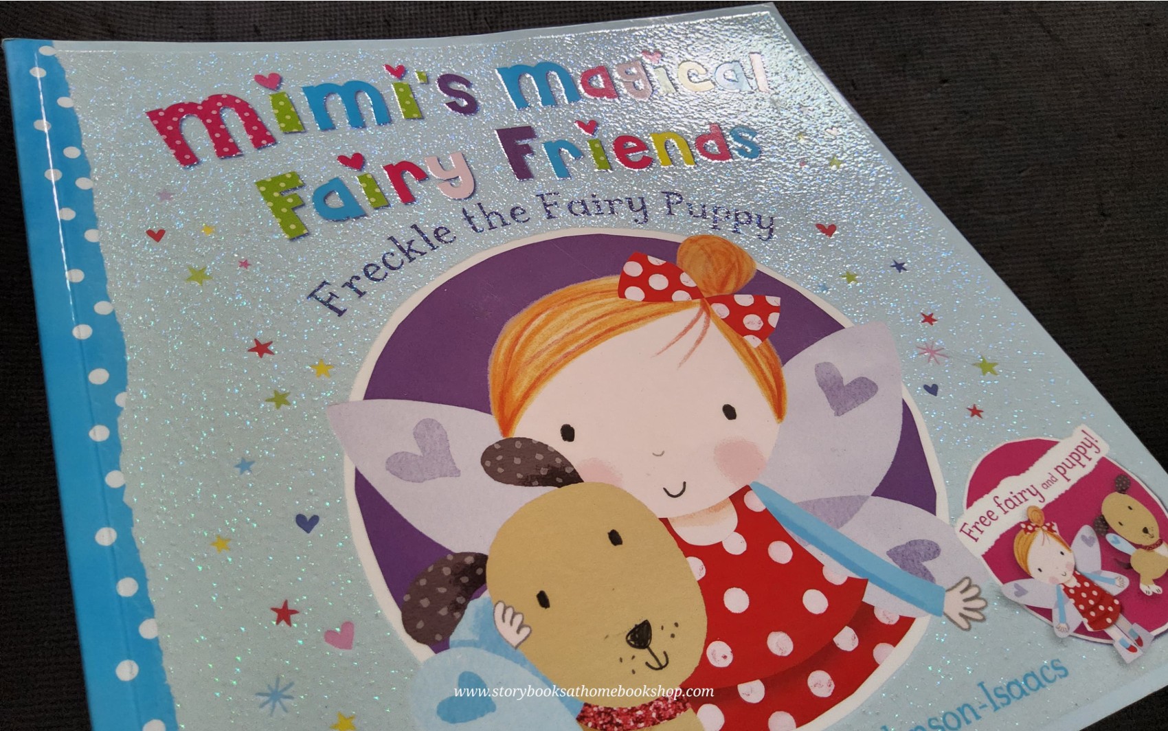 หนังสือนิทานปกอ่อน** ♥️MIMI'S MAGICAL FAIRY FRIENDS: FRECKLE THE FAIRY PUPPY