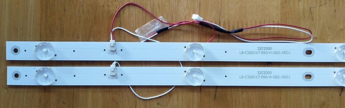 หลอดแบคไลน์ทีวี SINGER ของแท้ถอดจากเครื่อง รุ่นLED32DIF