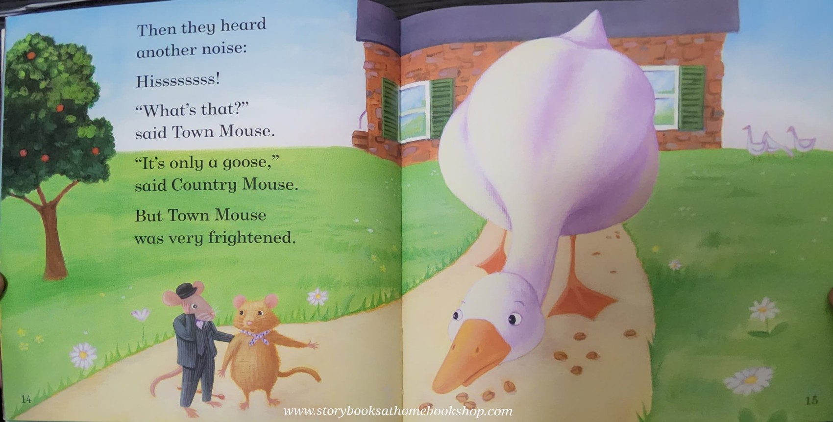 หนังสือนิทานปกอ่อน** 🍅🍓READ IT YOURSELF with Ladybird L.2:TOWN MOUSE AND COUNTRY MOUSE