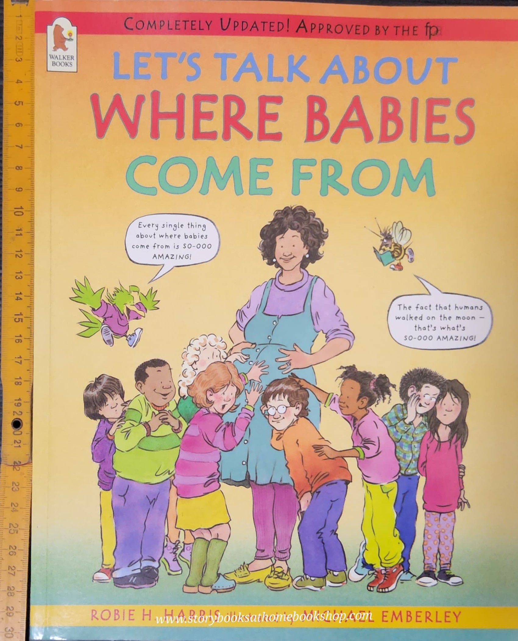 Knowledge Book ** ð
ðLET'S TALK ABOUT WHERE BABIES COME FROM