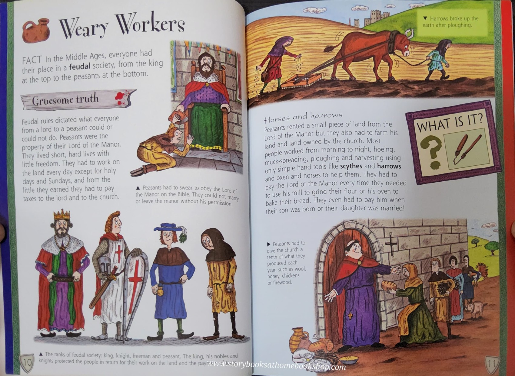 Knowledge Book** ð
ðTHE GRUESOME TRUTH ABOUT: THE MIDDLE AGES