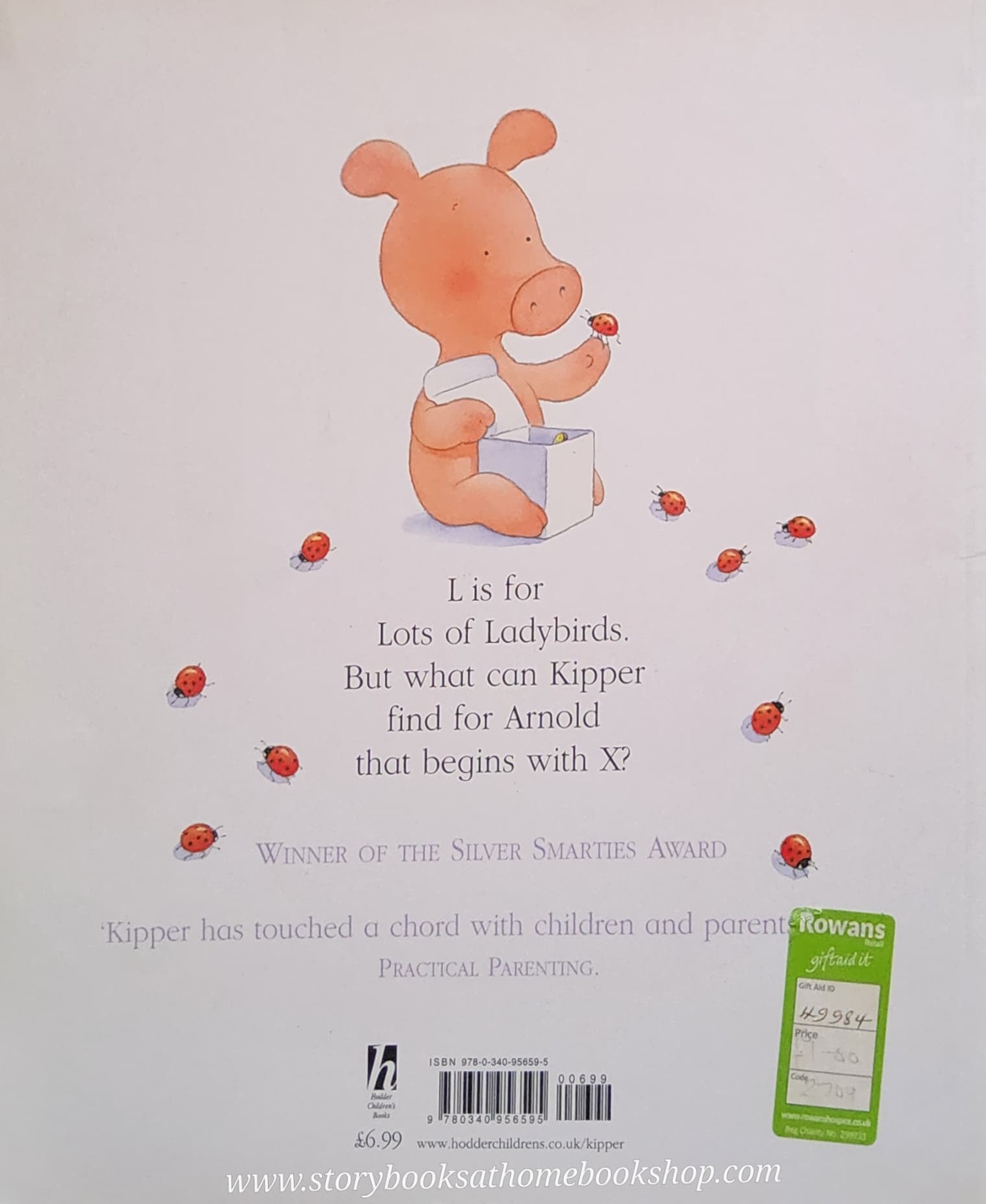 หนังสือนิทานปกอ่อน** 🍅🍓 KIPPER'S A TO Z BY MICK INKPEN