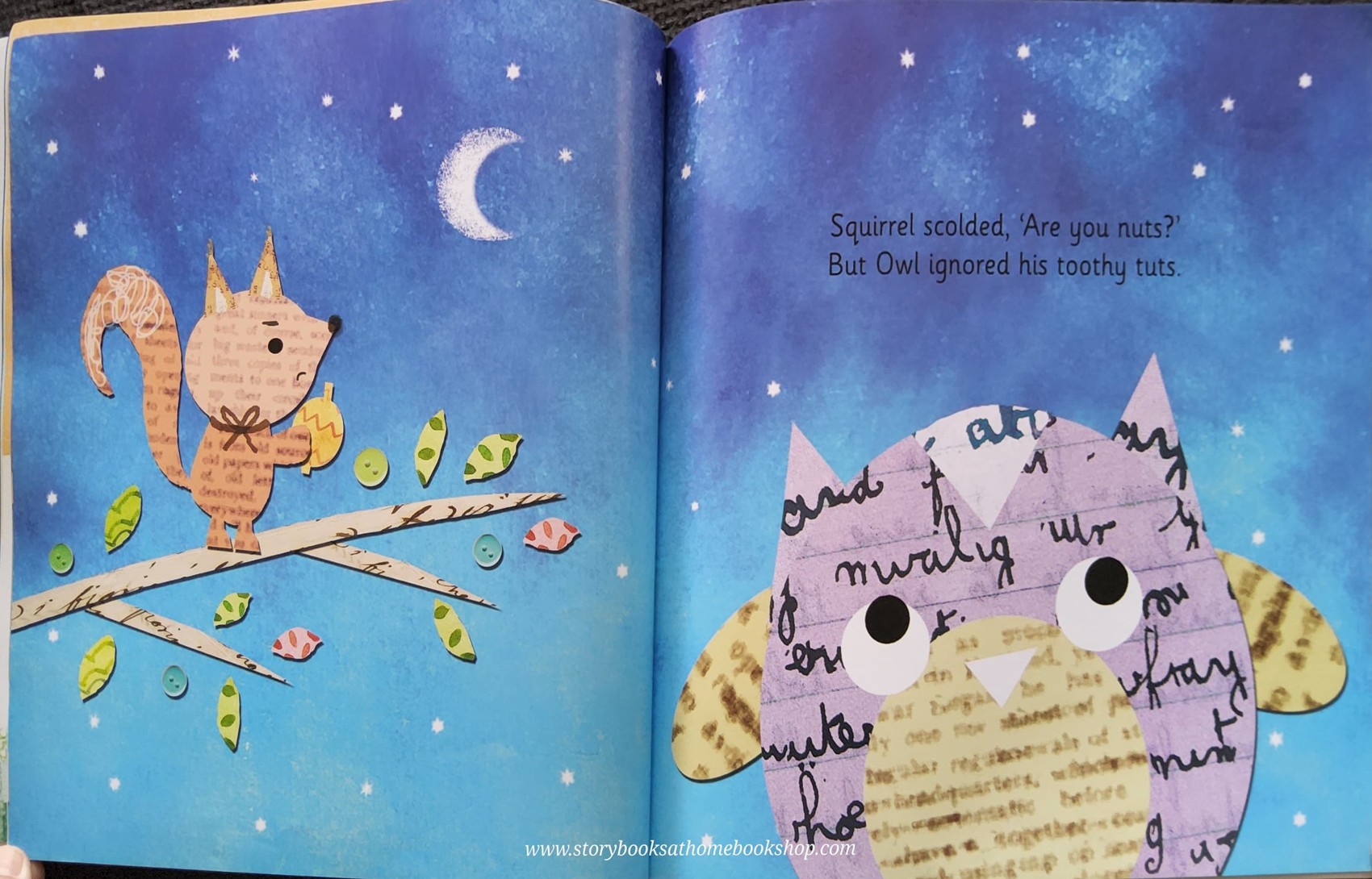 หนังสือนิทานปกอ่อน** 🍅🍅THE SILENT OWL