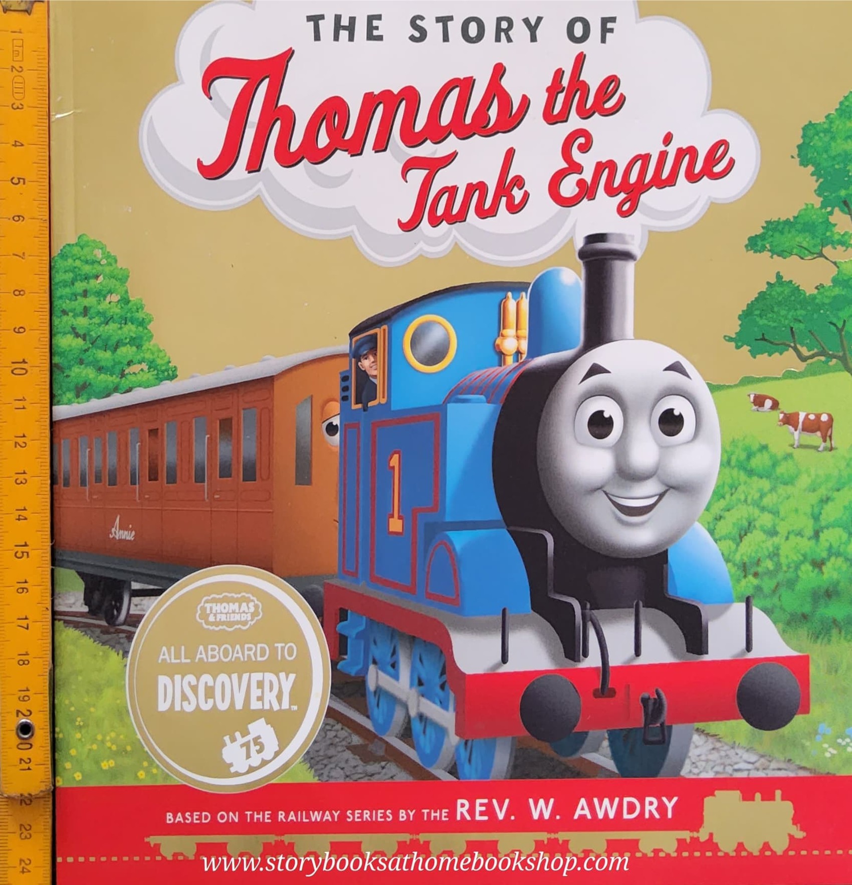 หนังสือนิทานปกอ่อน ** 🍅🍓THOMAS THE TANK ENGINE