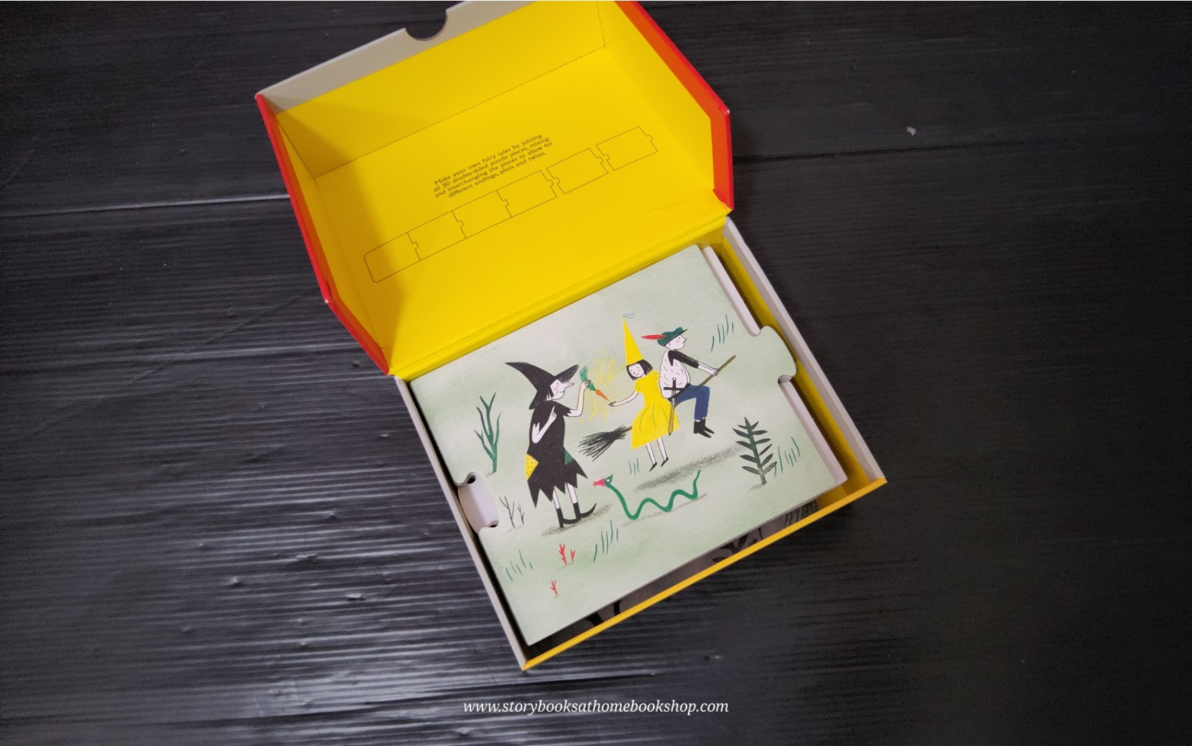 JIGSAW BOX** 🍅🍅STORY BOX CREATE OUR OWN TALES (20 PUZZLE PIECES)