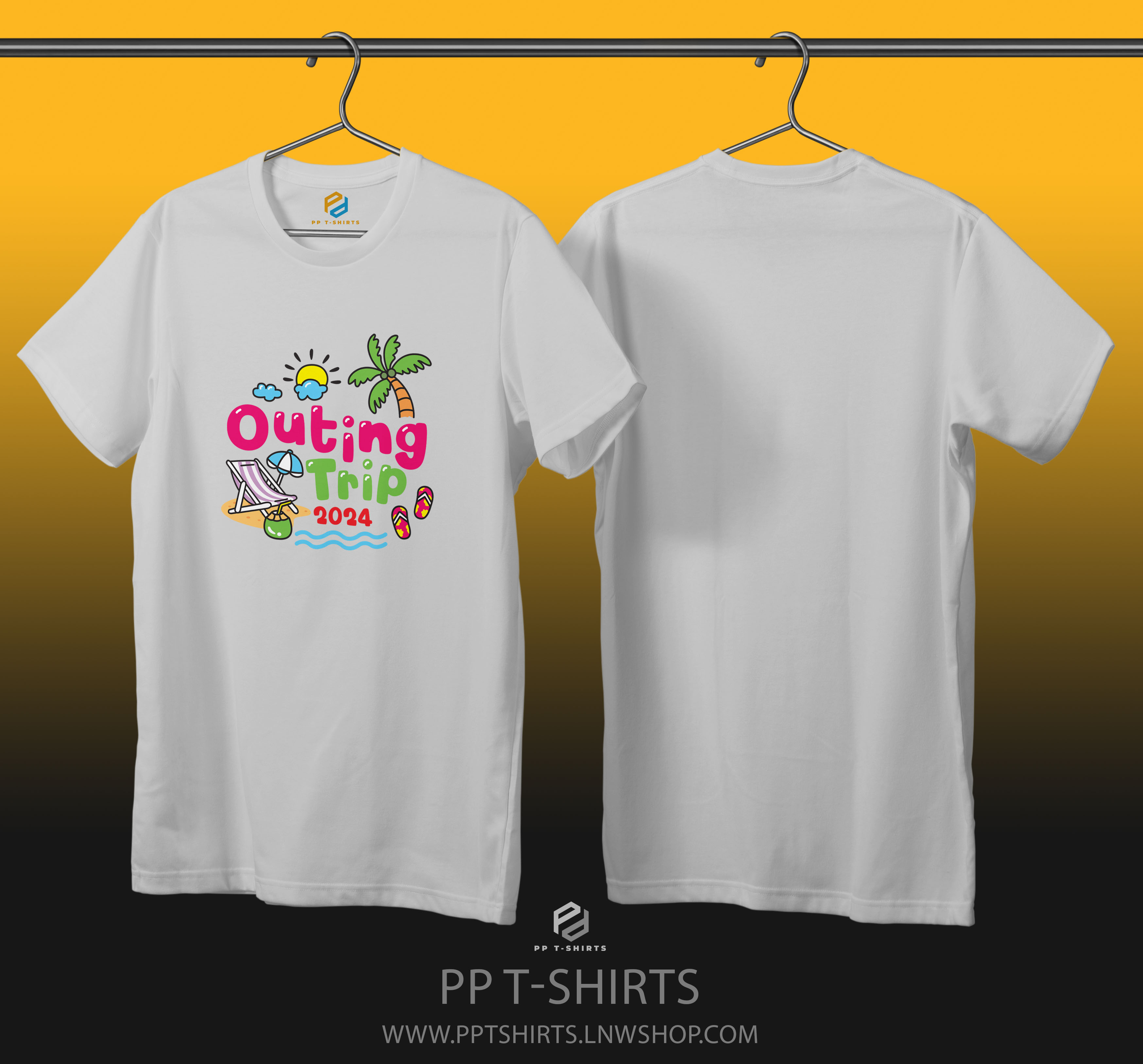 เสื้อยืดouting งานเลี้ยง เสื้อทีม