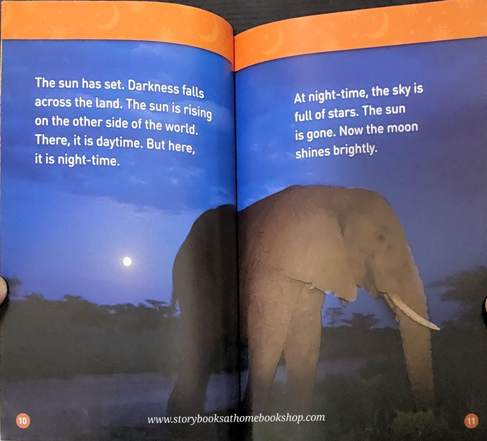 KNOWLEDGE BOOK** ð
ðNATIONAL GEOGRAPHIC KIDS LEVEL2: DAY AND NIGHT