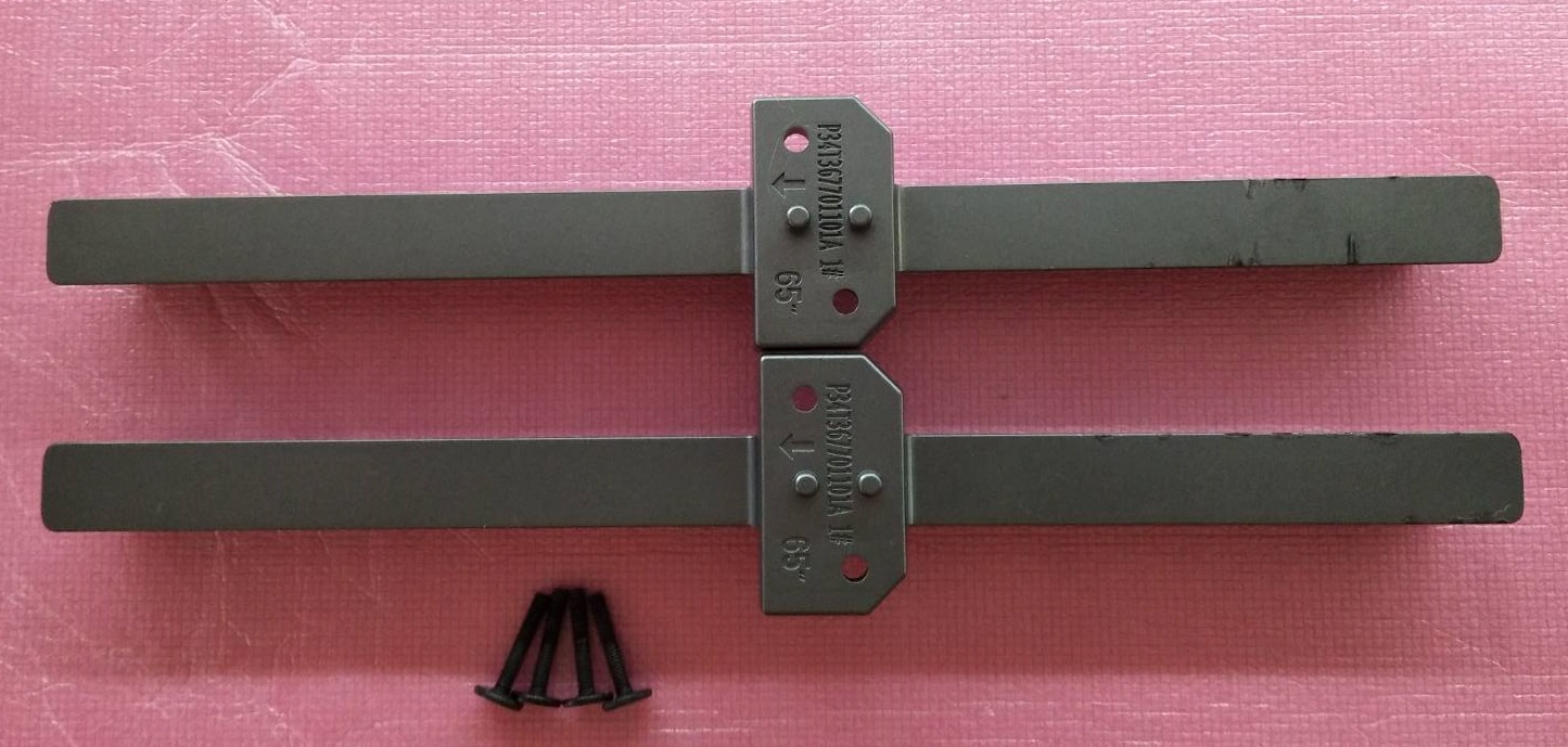 ขาตั้งทีวีฟิลลิปส์ PHILIPS อะไหล่แท้#มือสองพร้อมใช้งาน รุ่น 65PUT7906/67 พาร์ทP34T367701101A