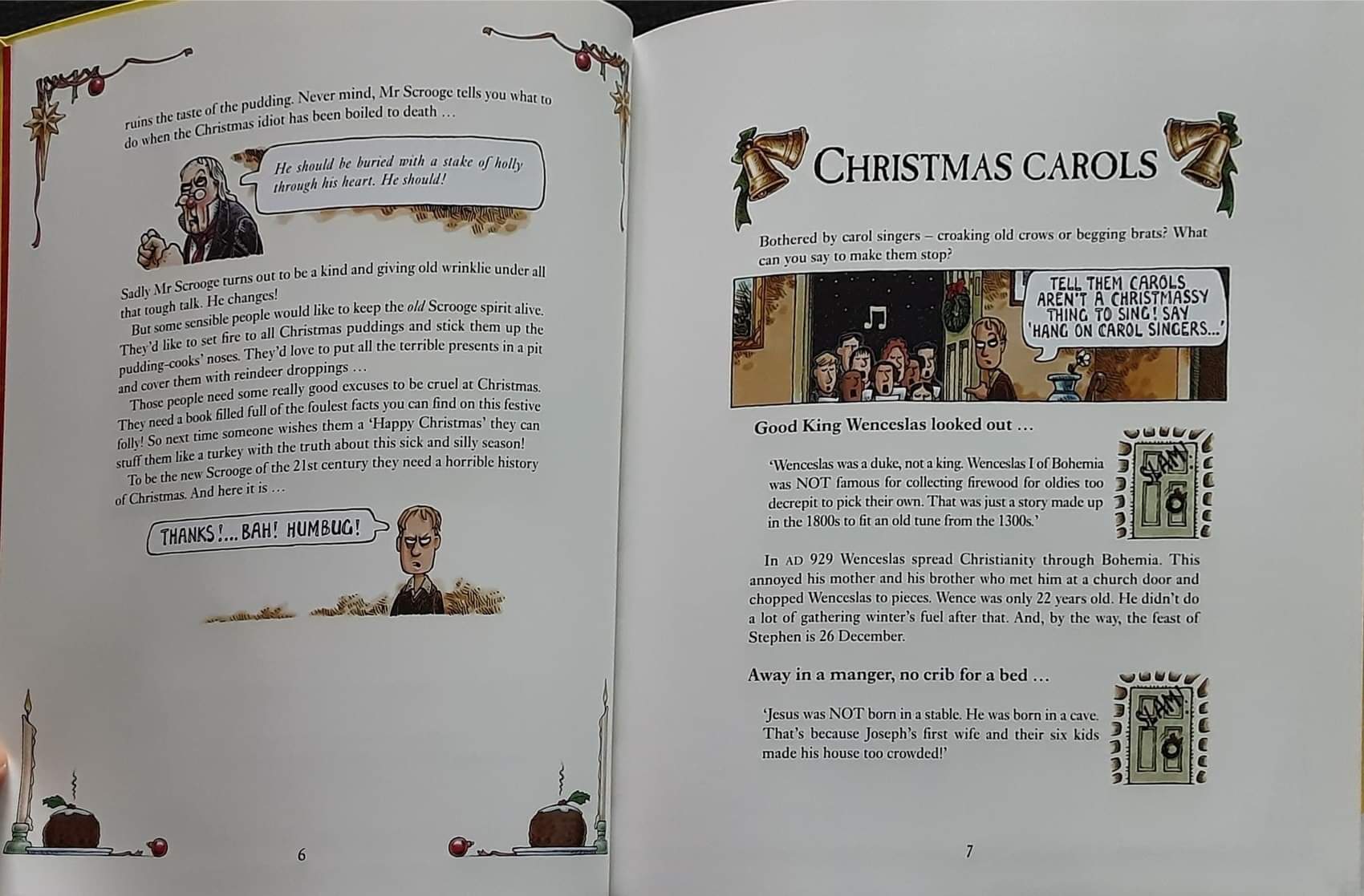 Knowledge Book** ð
ðHORRIBLE HISTORIES:HORRIBLE CHRISTMASâĨïļâĨïļ