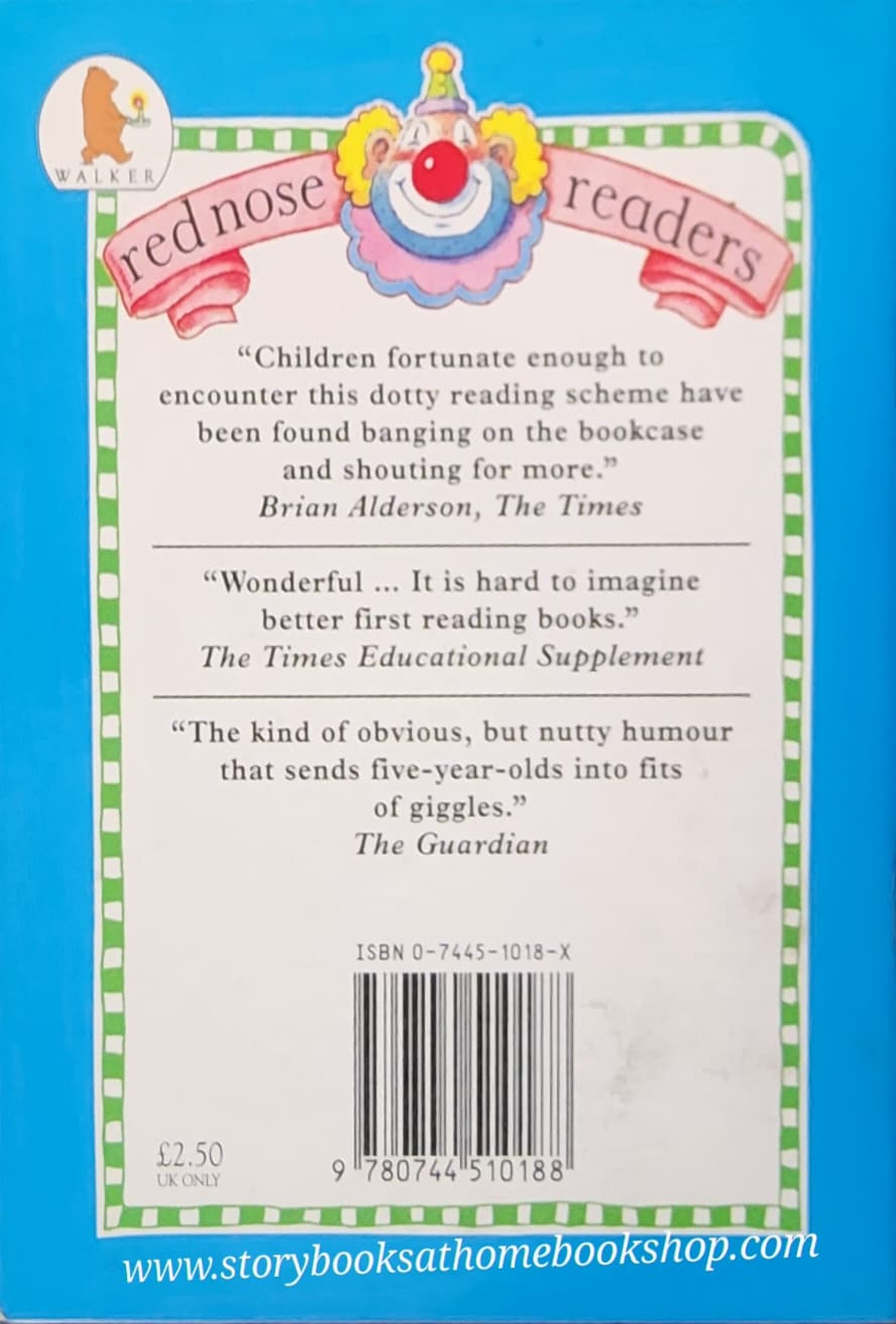 หนังสือนิทานปกอ่อน** 🍅RED NOSE READERS:ONE,TWO,FLEA! BY ALLAN AHLBERG+COLIN McNAUGHTON